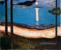 lumière de lune 1895 Edvard Munch Expressionnisme